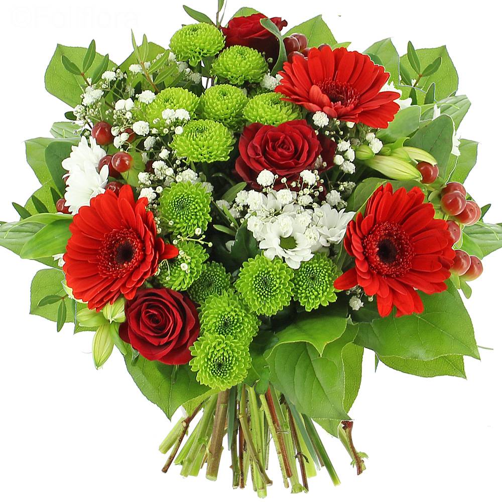 Livraison bouquet grenadine - Bouquet de fleurs - Foliflora