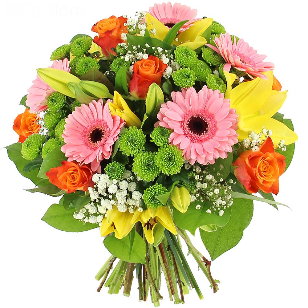 Livraison bouquet d'amandine - Bouquet de fleurs - Foliflora