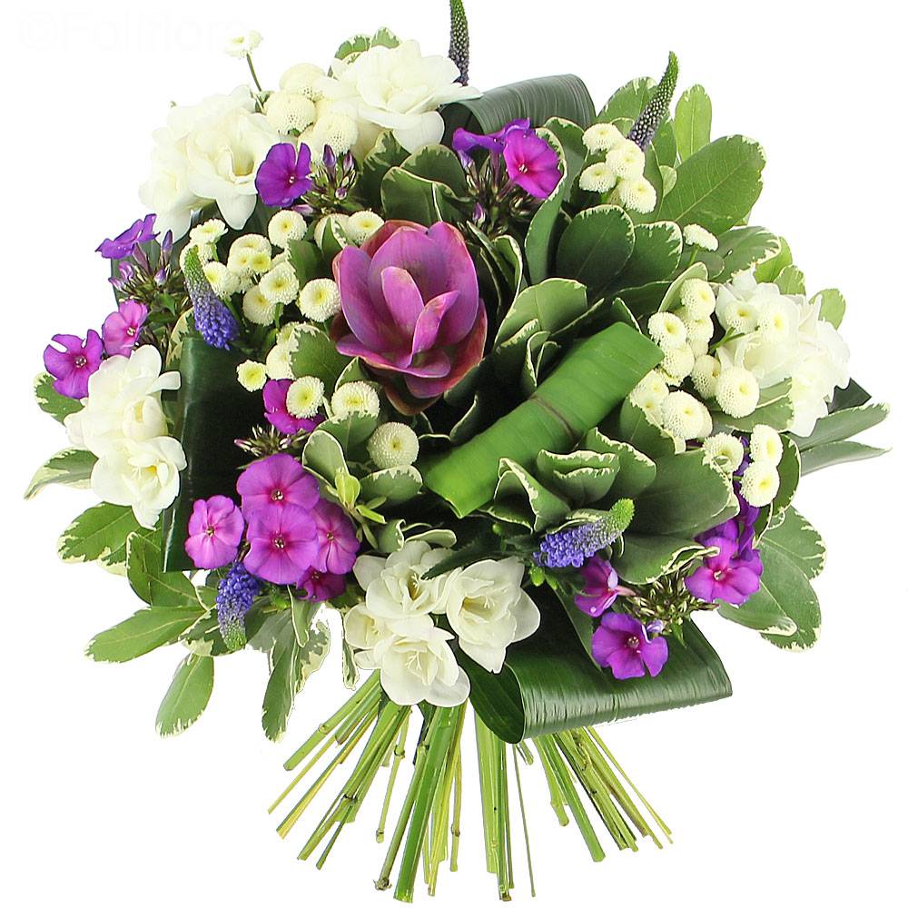 Livraison bouquet eden - Bouquet de fleurs - Foliflora