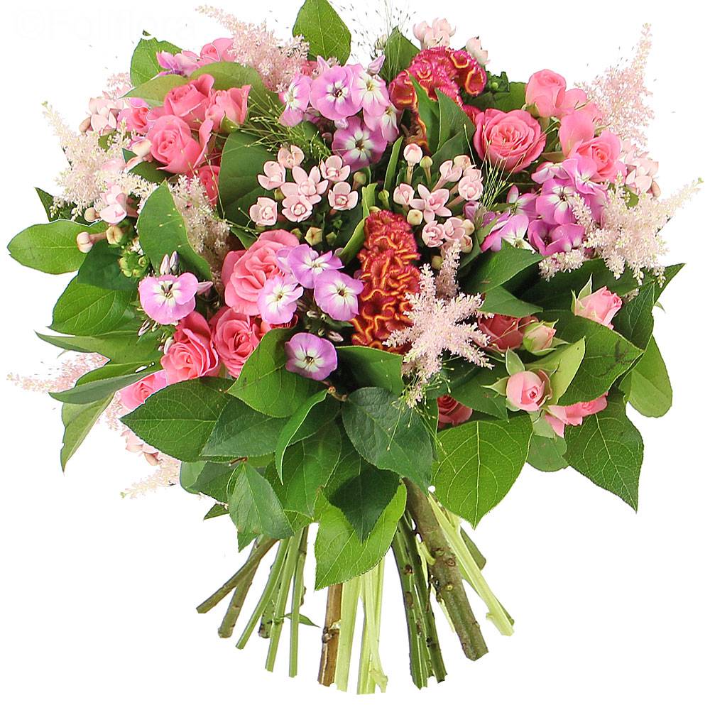 Livraison bouquet tendresse - Bouquet de fleurs - Foliflora